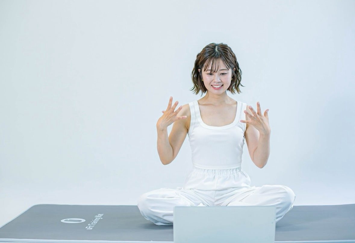 オンラインレッスンの様子